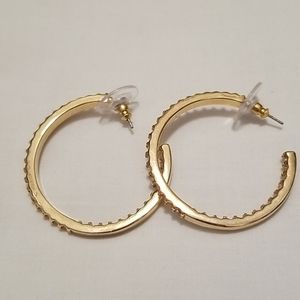 Fashion Gold Hoop Earrings